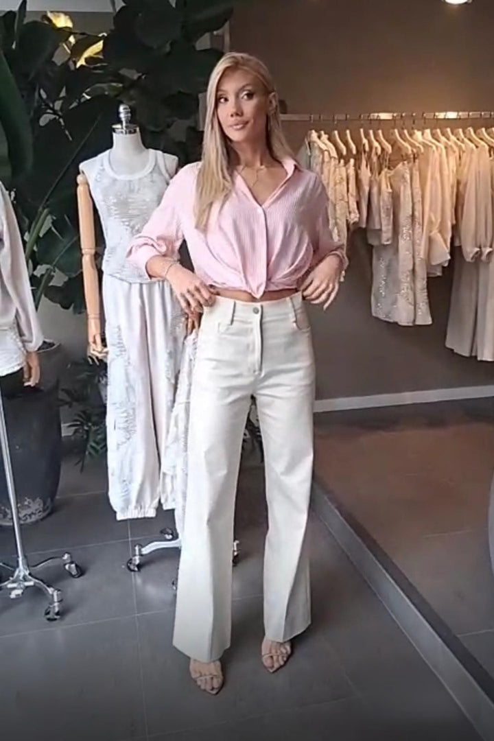 Calça Alafaiataria Reta