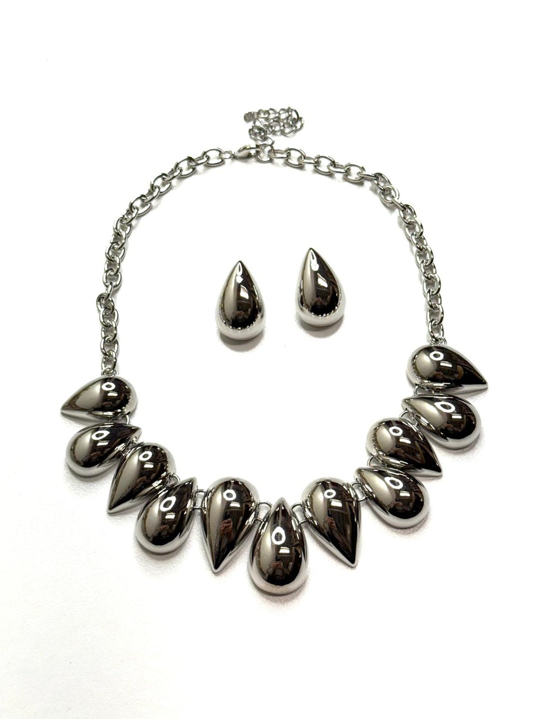 Drops Necklace+Earring Set