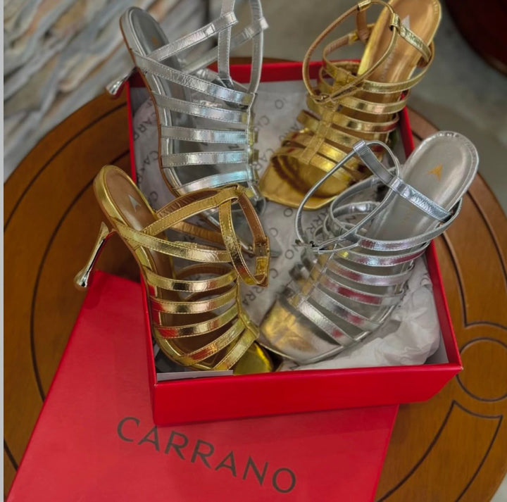 Leather sandals
