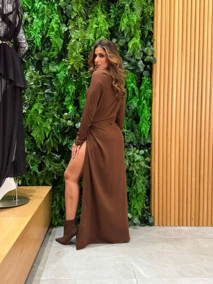 Vestido Longo Amarração