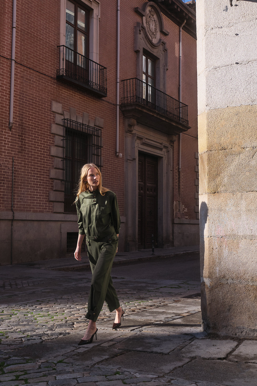 Conjunto Casaqueto+Calça