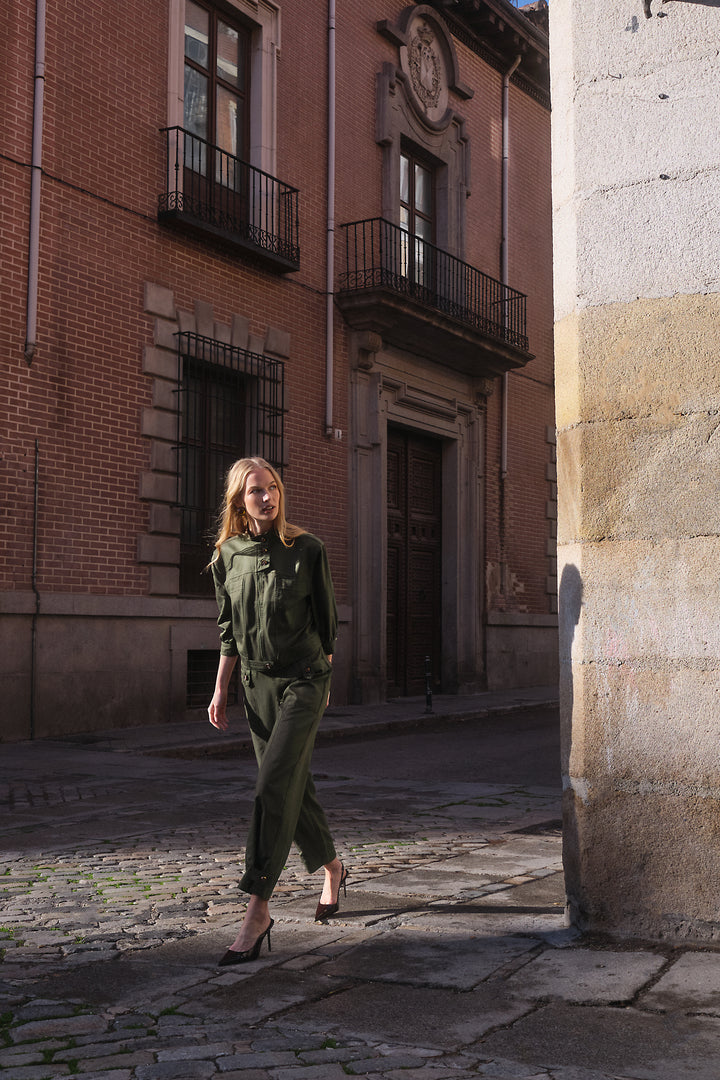 Conjunto Casaqueto+Calça