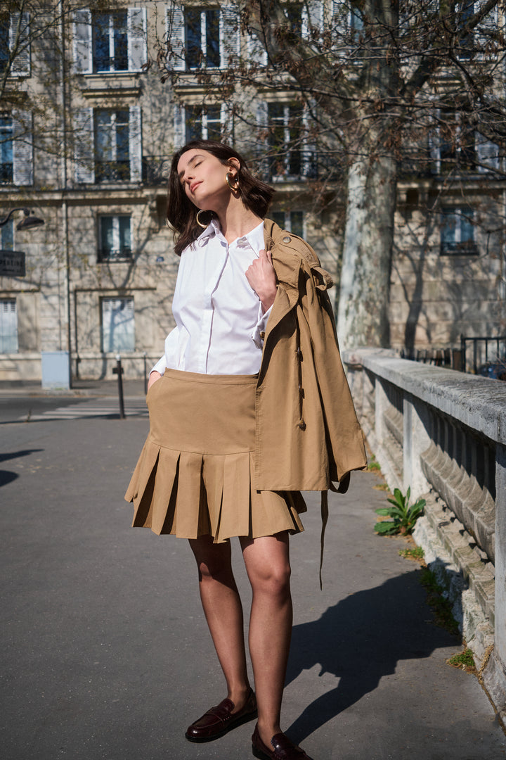 Short Trench Coat