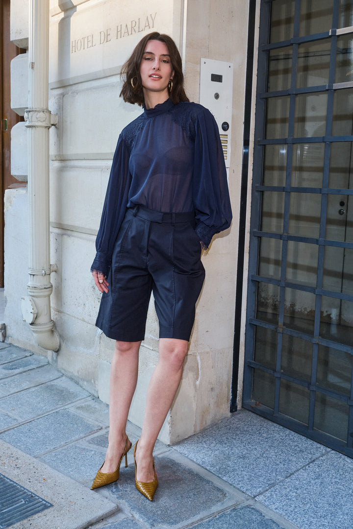 Tailored Bermuda Shorts
