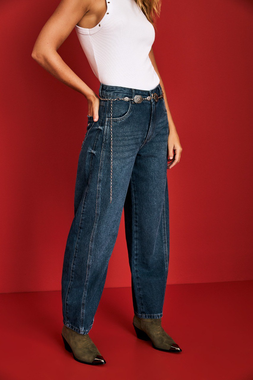 Barrel Jeans
