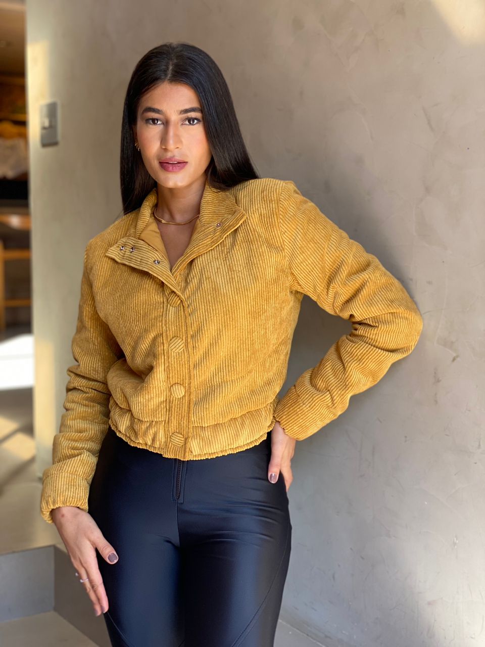 Velvet Bomber Jacket