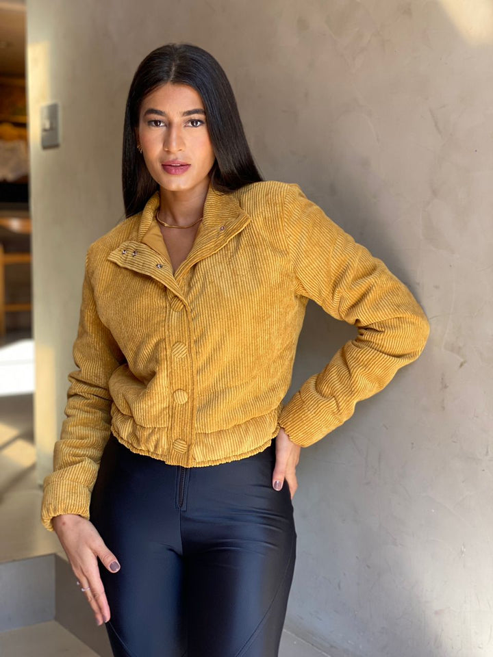 Velvet Bomber Jacket