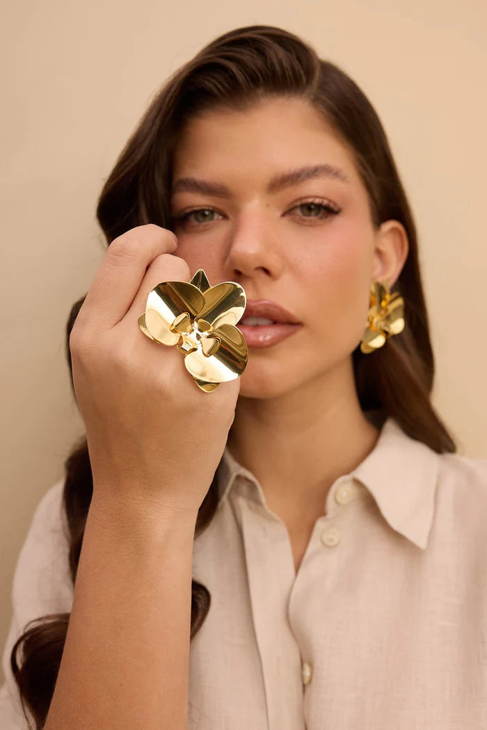 Orchid Ring