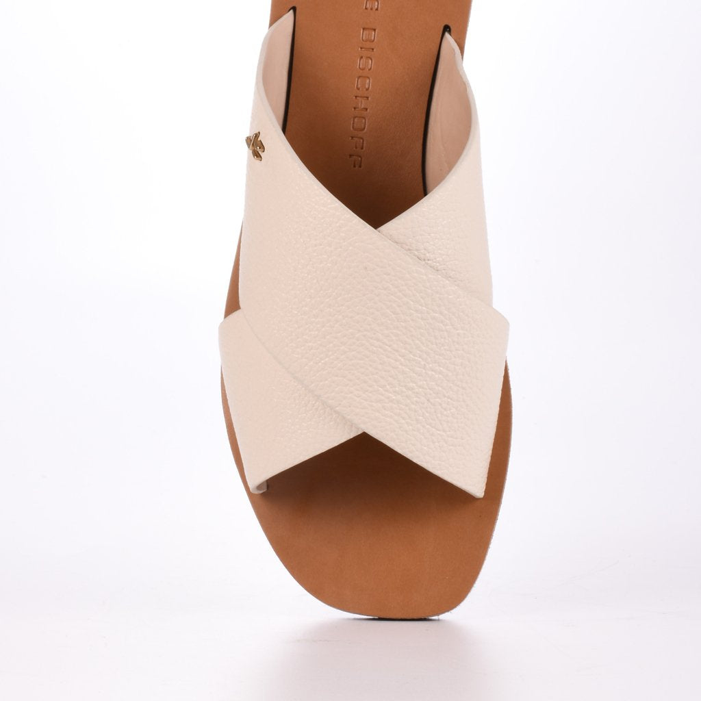 Jorge Bischoff Leather Straps Flats