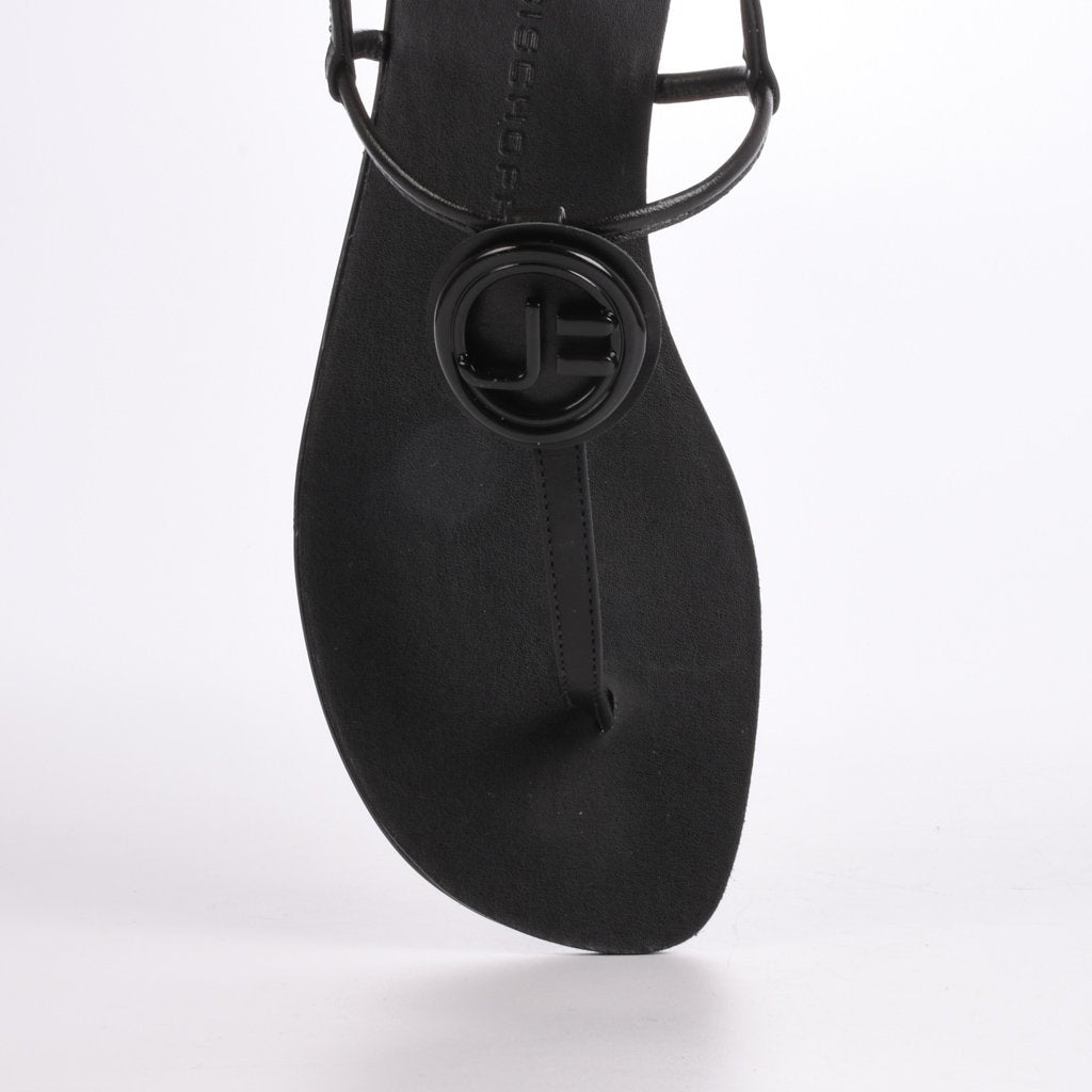 Jorge Bischoff Leather Flat Sandal