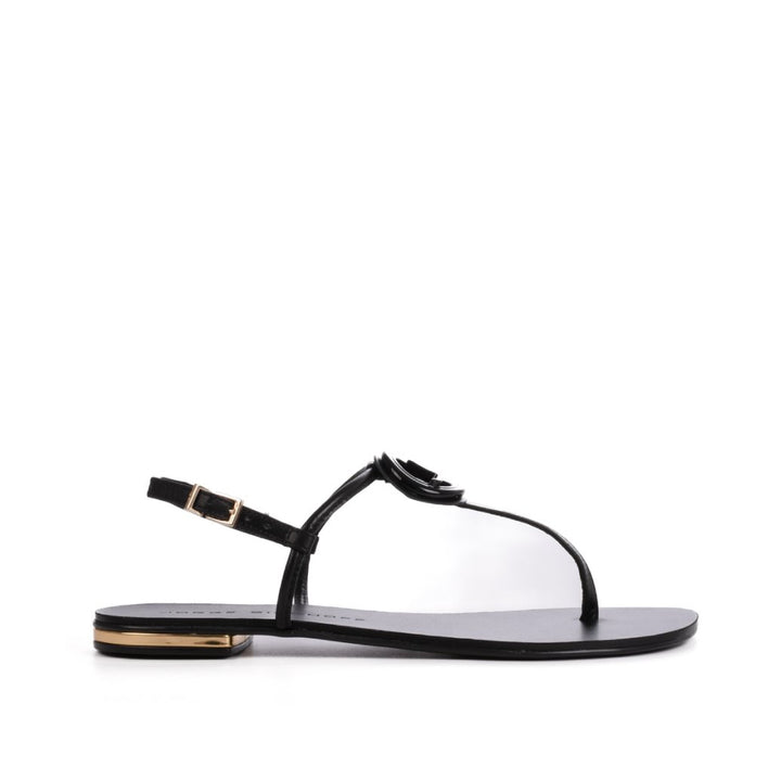 Jorge Bischoff Leather Flat Sandal