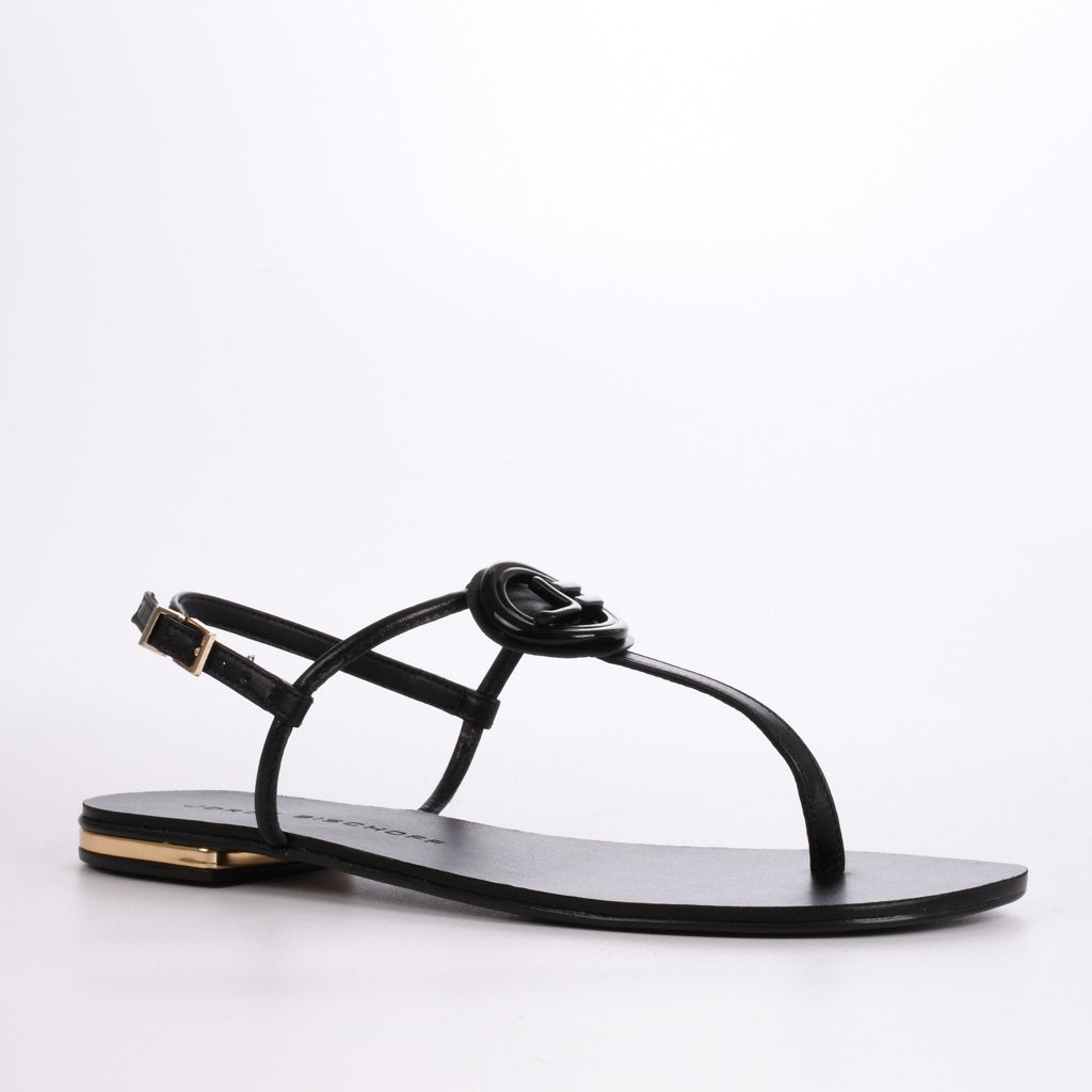 Jorge Bischoff Leather Flat Sandal
