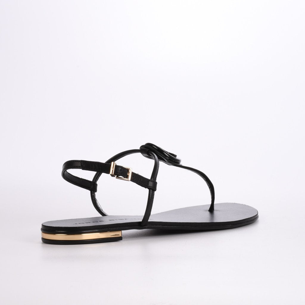 Jorge Bischoff Leather Flat Sandal