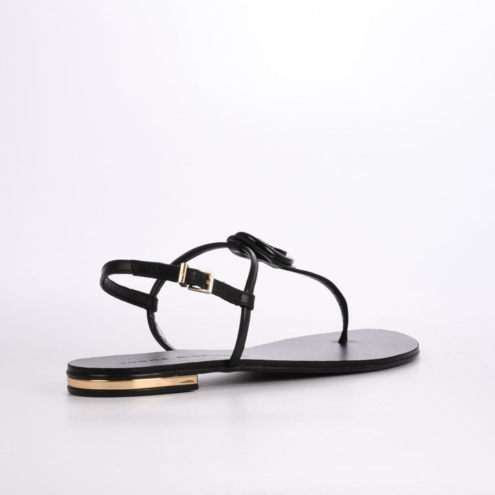 Jorge Bischoff Leather Flat Sandal