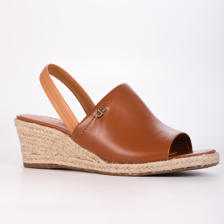 Jorge Bischoff Leather Rope Wedge Sandal