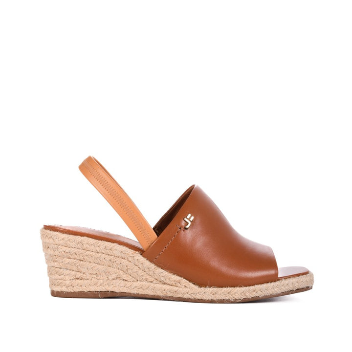 Jorge Bischoff Leather Rope Wedge Sandal
