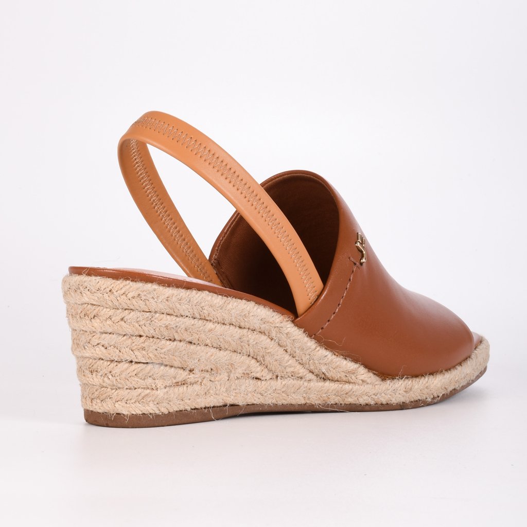 Jorge Bischoff Leather Rope Wedge Sandal