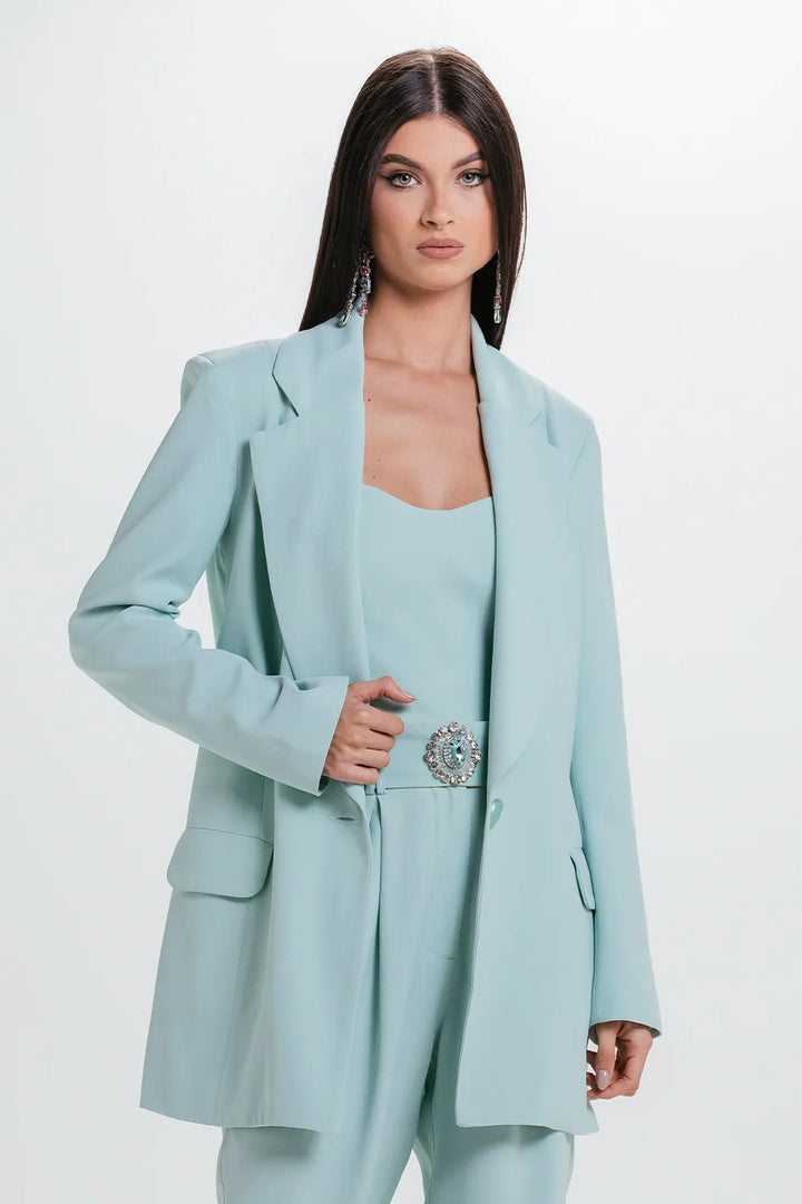 Charth Long Blazer