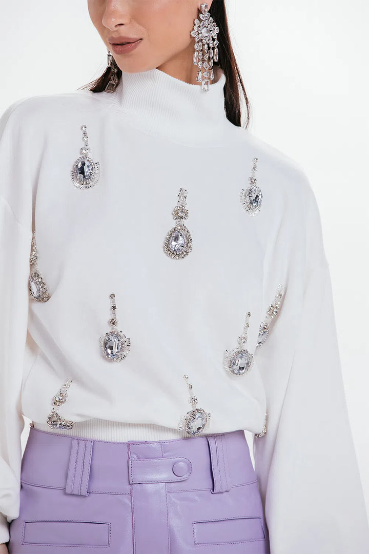 Blusa Moletom Grazi
