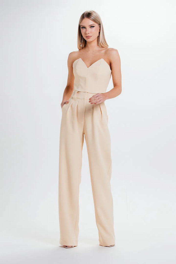 Conjunto Crepe Top+Calça