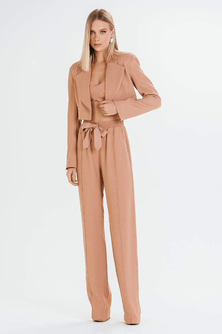 Blazer Celeste Charth