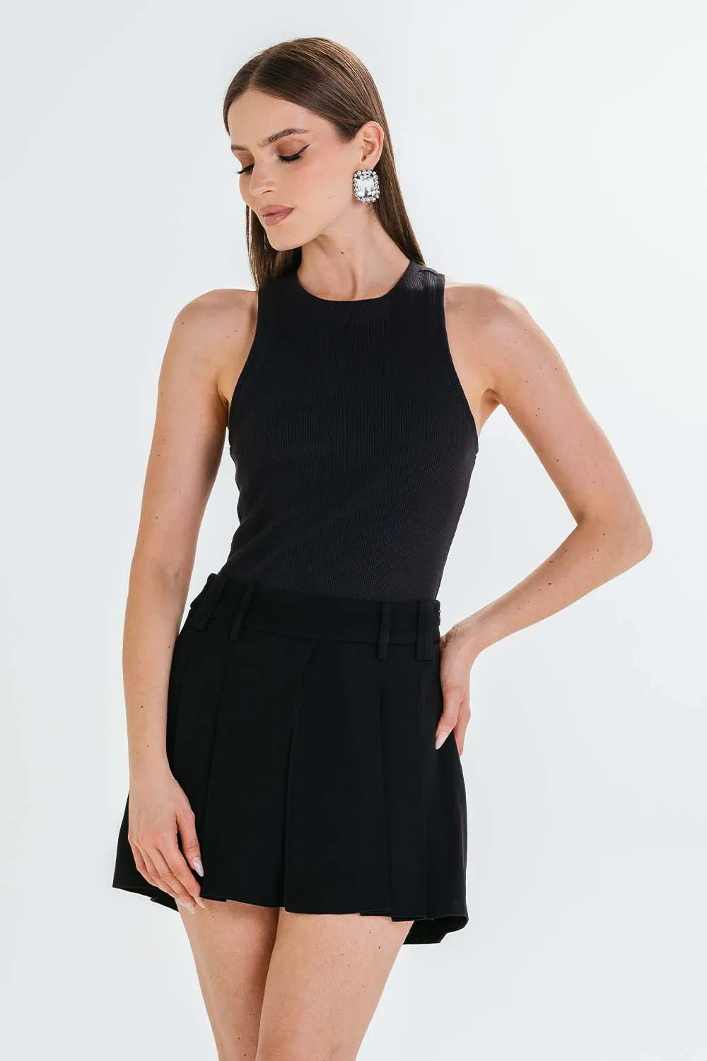 Madah Charth Short Skirt