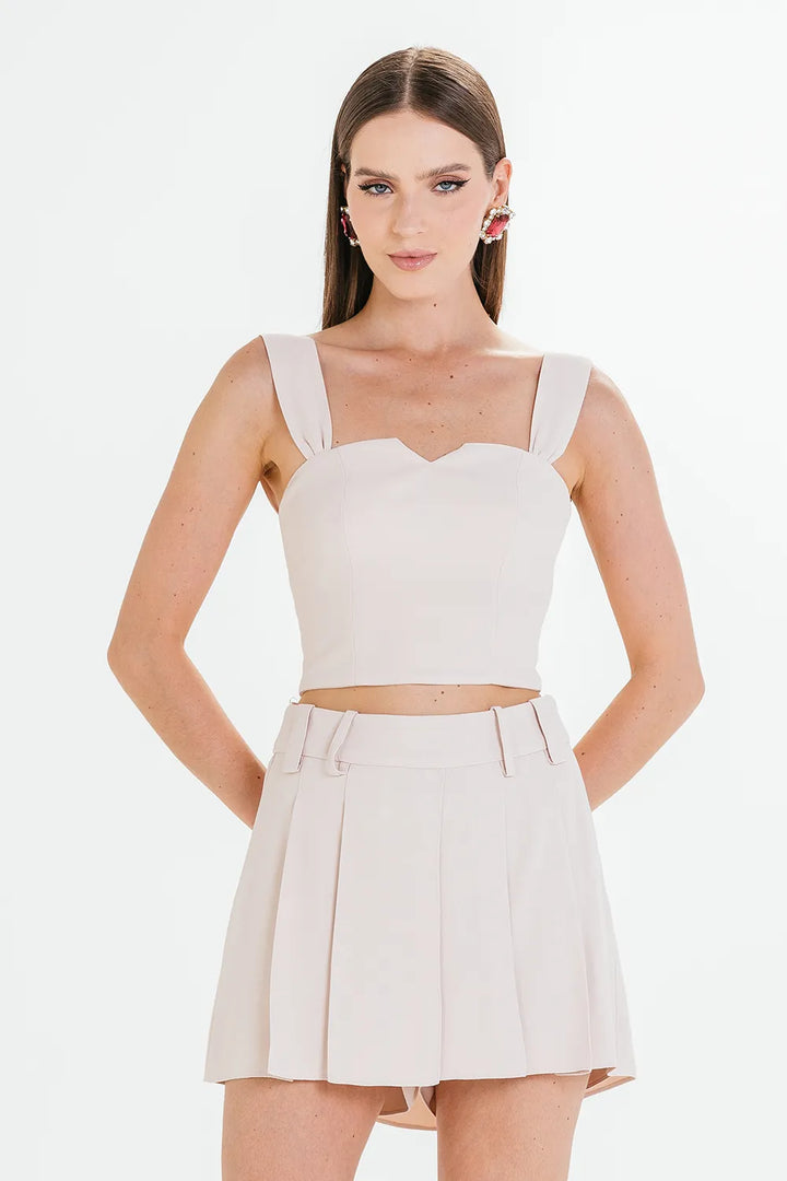 Madah Charth Short Skirt