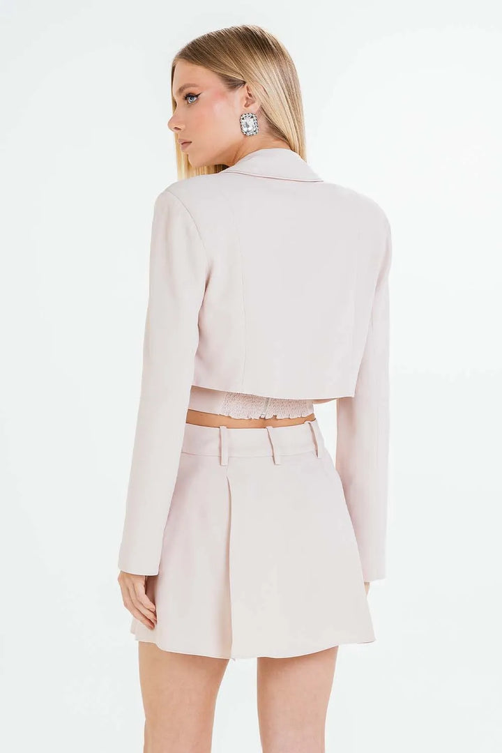 Madah Charth Short Skirt