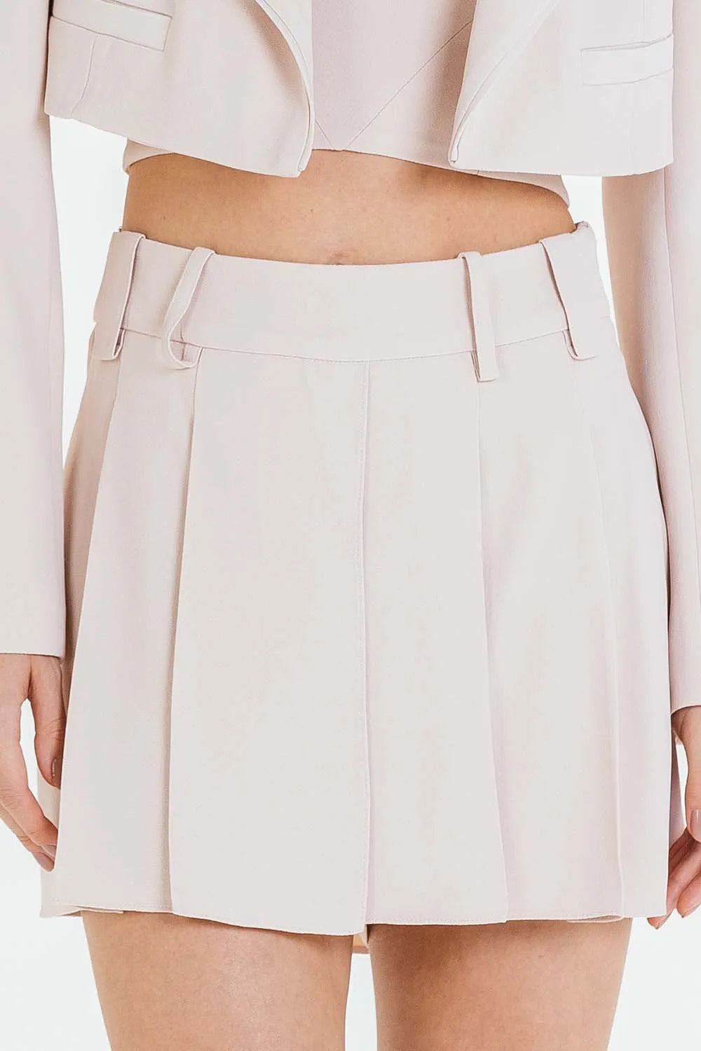 Madah Charth Short Skirt