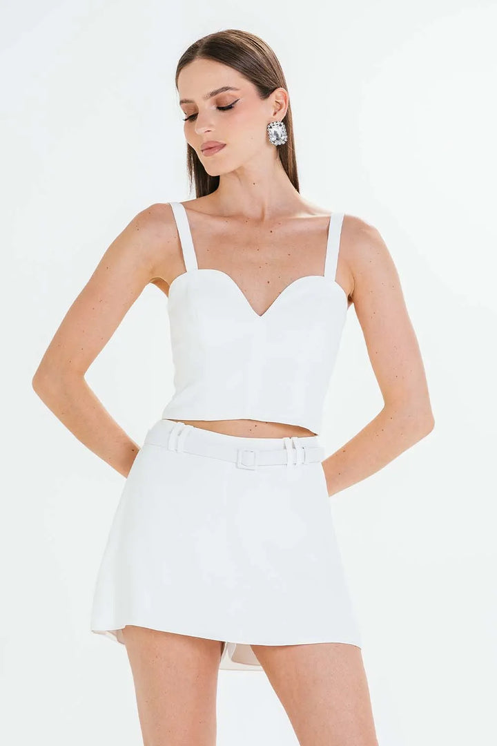 Isabeli Charth Short Skirt
