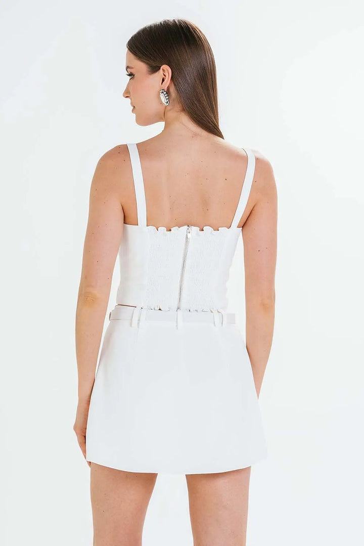 Isabeli Charth Short Skirt