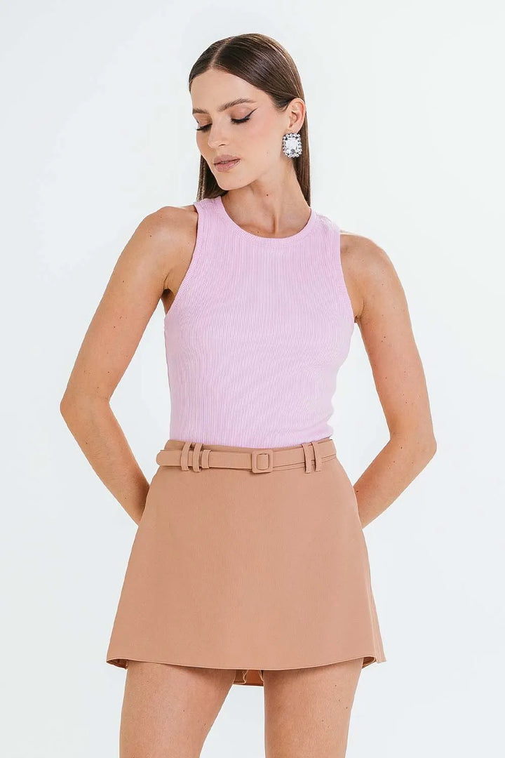 Isabeli Charth Short Skirt