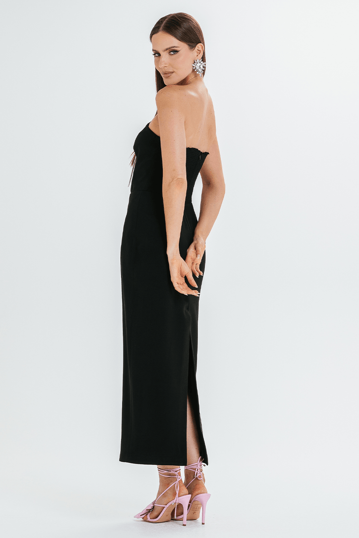 Vestido Midi Laço Charth