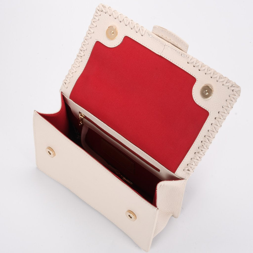 Jorge Bischoff Leather Crossbody Bag