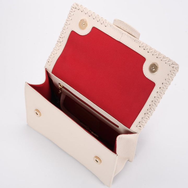 Jorge Bischoff Leather Crossbody Bag