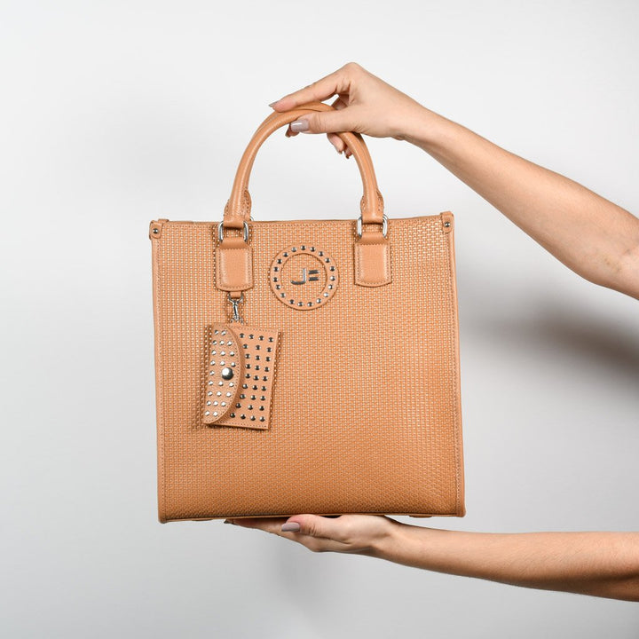 Jorge Bischoff Woven Leather Tote Bag
