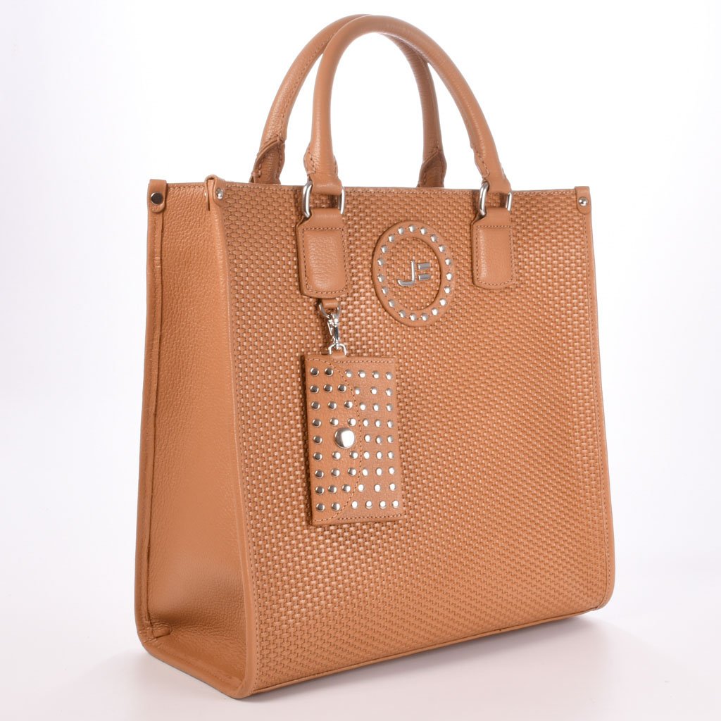 Jorge Bischoff Woven Leather Tote Bag