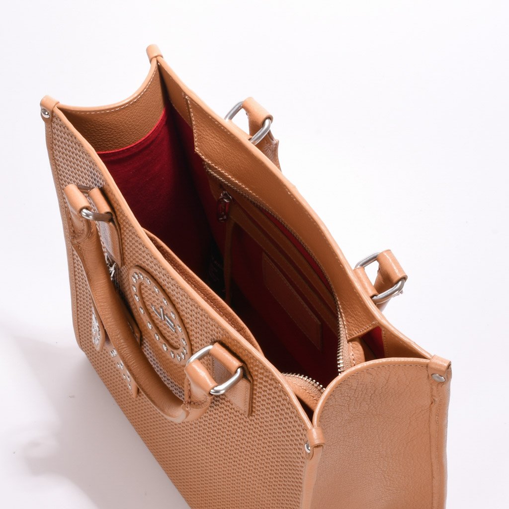 Jorge Bischoff Woven Leather Tote Bag