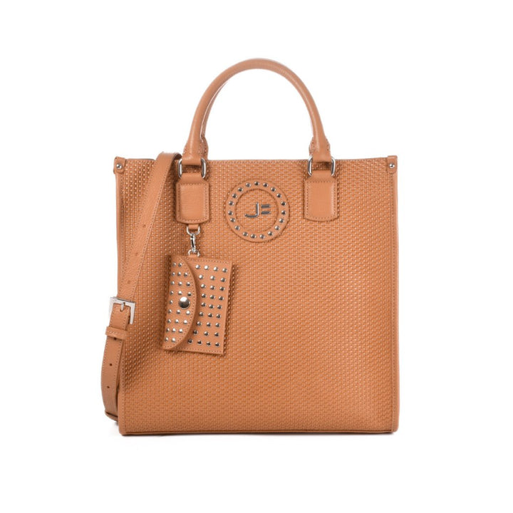 Jorge Bischoff Woven Leather Tote Bag