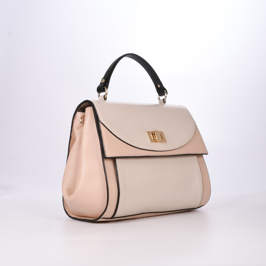 Jorge Bischoff Leather Satchel Bag