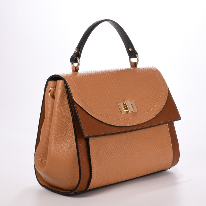 Jorge Bischoff Leather Satchel Bag
