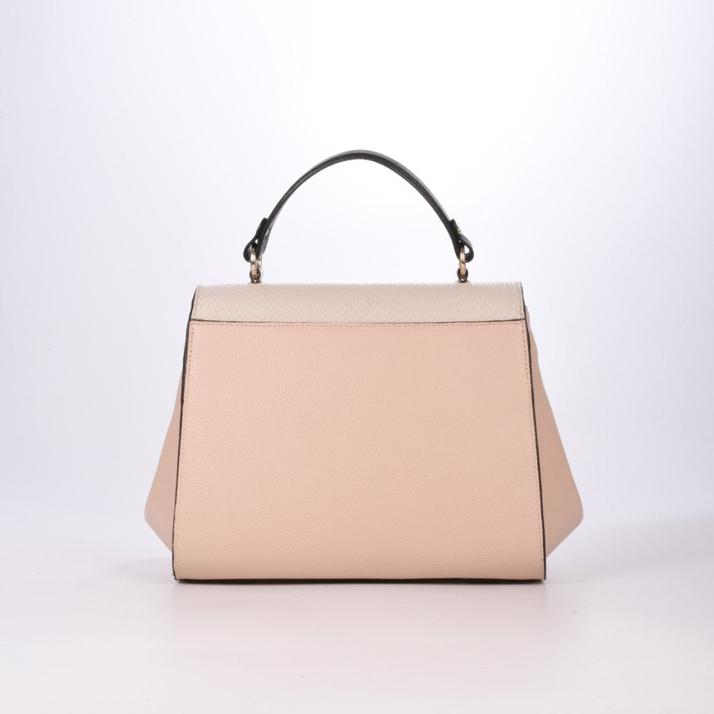 Jorge Bischoff Leather Satchel Bag