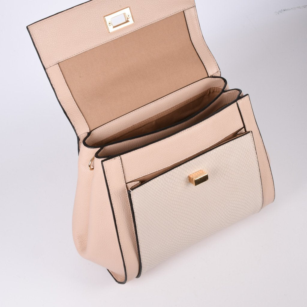 Jorge Bischoff Leather Satchel Bag