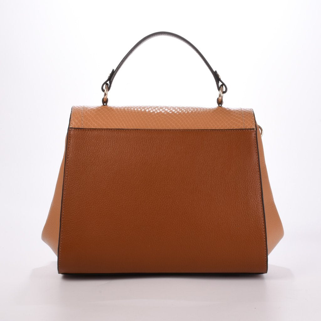 Jorge Bischoff Leather Satchel Bag