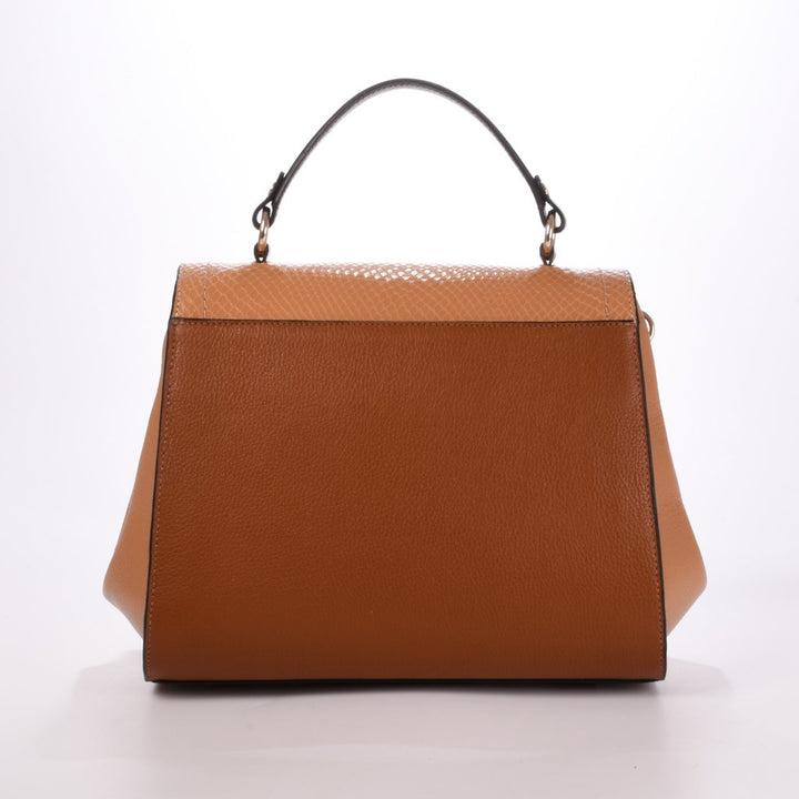 Jorge Bischoff Leather Satchel Bag