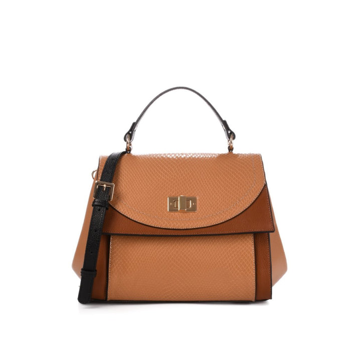 Jorge Bischoff Leather Satchel Bag