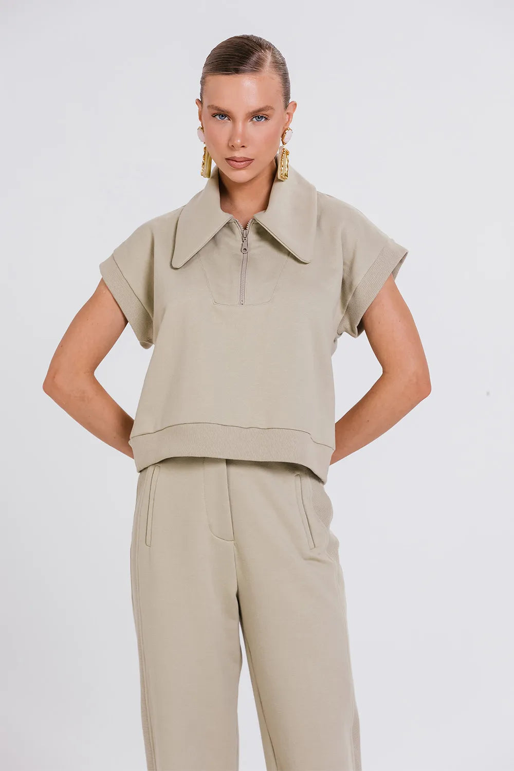 Conjunto Moletom Blusa+Calça