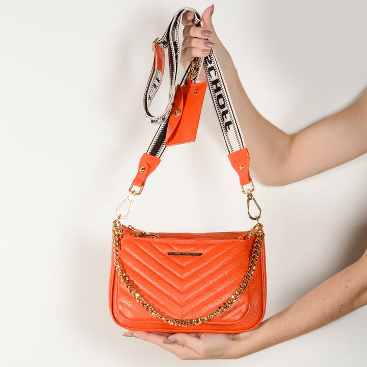 Jorge Bischoff Leather 3-in-1 Crossbody Bag