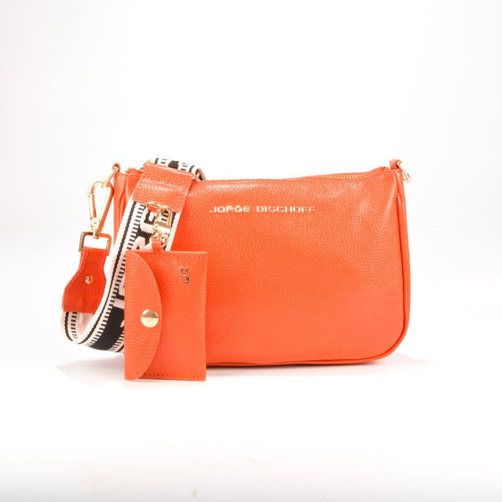 Jorge Bischoff Leather 3-in-1 Crossbody Bag