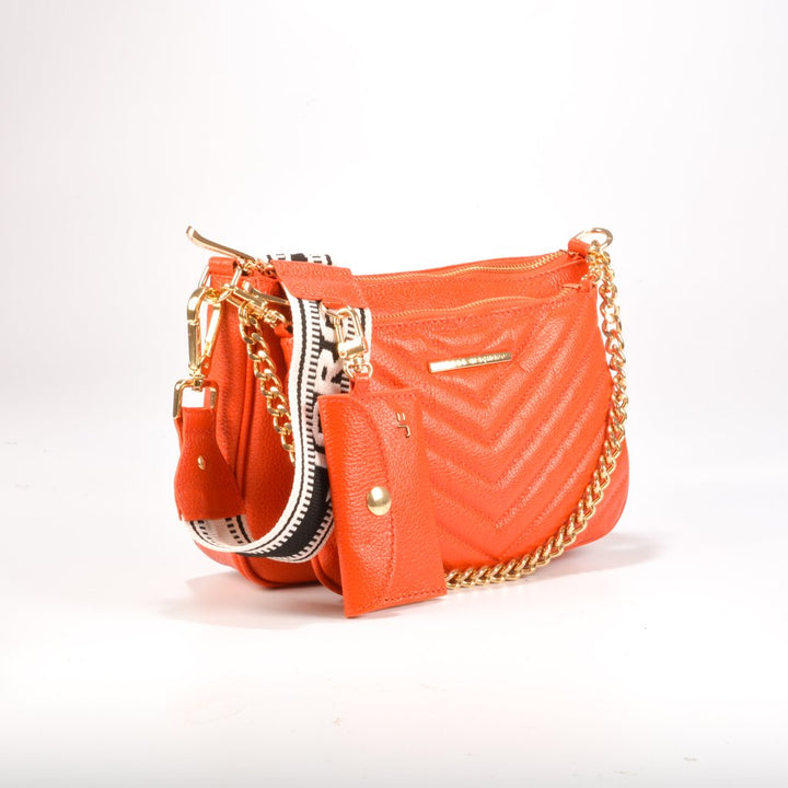 Jorge Bischoff Leather 3-in-1 Crossbody Bag
